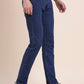 Mid Indigo Blue Washed Narrow Fit Jeans | Greenfibre