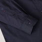 Navy Blue Solid Slim Fit Casual Shirt | Greenfibre