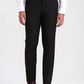 Brown Solid Super Slim Fit Formal Trouser | Greenfibre