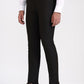 Brown Solid Super Slim Fit Formal Trouser | Greenfibre