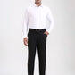 Brown Solid Super Slim Fit Formal Trouser | Greenfibre