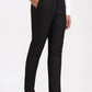 Brown Solid Super Slim Fit Formal Trouser | Greenfibre