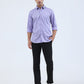 Black Solid Slim Fit Club Wear Trouser | Greenfibre
