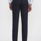 Blue Solid Super Slim Fit Formal Trouser | Greenfibre