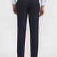 Blue Solid Super Slim Fit Formal Trouser | Greenfibre