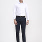 Blue Solid Super Slim Fit Formal Trouser | Greenfibre