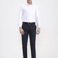 Blue Solid Super Slim Fit Formal Trouser | Greenfibre