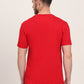Red Printed Slim Fit T-Shirt | JadeBlue