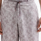 Purple Printed Regular Fit Shorts | Greenfibre
