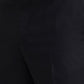 Black Printed Slim Fit Formal Trouser | Greenfibre