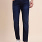 Denim Blue Washed Narrow Fit Jeans | Greenfibre