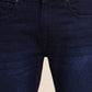 Denim Blue Washed Narrow Fit Jeans | Greenfibre