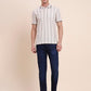 Denim Blue Washed Narrow Fit Jeans | Greenfibre