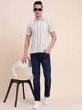 Denim Blue Washed Narrow Fit Jeans | Greenfibre