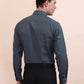 Green Checked Slim Fit Formal Shirt | Greenfibre
