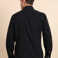 Black Printed Smart Fit Semi Casual Shirt | Greenfibre