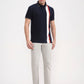 Light Grey Solid Slim Fit Casual Trouser | Greenfibre