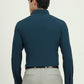 Green Solid Slim Fit Party Wear Shirt | Greenfibre
