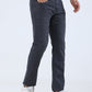Grey Washed Narrow Fit Jeans | Greenfibre
