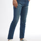 Blue Washed Slim Fit Jeans | Greenfibre