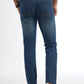 Blue Washed Slim Fit Jeans | Greenfibre