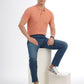 Blue Washed Slim Fit Jeans | Greenfibre