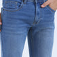 Light Blue Washed Narrow Fit Jeans | Greenfibre