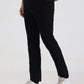 Black Solid Super Slim Fit Casual Trouser | Greenfibre