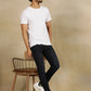 Ink Blue Solid Rider Fit Jeans | JadeBlue