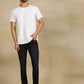 Ink Blue Solid Rider Fit Jeans | JadeBlue