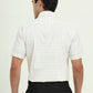 Off-White & Grey Checked Regular Fit Formal Shirt | Greenfire