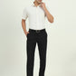 Off-White & Grey Checked Regular Fit Formal Shirt | Greenfire