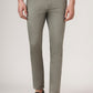 Green Solid Super Slim Fit Casual Trouser | Greenfibre