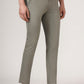 Green Solid Super Slim Fit Casual Trouser | Greenfibre