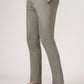 Green Solid Super Slim Fit Casual Trouser | Greenfibre