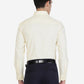 Yellow Solid Slim Fit Formal Shirt | Greenfibre