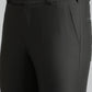 Dark Grey Solid Slim Fit Formal Trouser | Metal