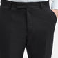 Black Solid Super Slim Fit Formal Trouser | Greenfibre