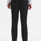 Black Solid Super Slim Fit Formal Trouser | Greenfibre