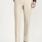 Fawn Solid Super Slim Fit Formal Trouser | Greenfibre
