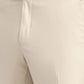 Fawn Solid Super Slim Fit Formal Trouser | Greenfibre