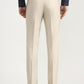 Fawn Solid Super Slim Fit Formal Trouser | Greenfibre