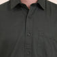 Olive Green Solid Smart Fit Semi Casual Shirt | Greenfibre