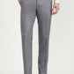 Grey Solid Super Slim Fit Formal Trouser | Greenfibre