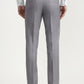 Grey Solid Super Slim Fit Formal Trouser | Greenfibre