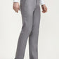 Grey Solid Super Slim Fit Formal Trouser | Greenfibre