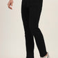 Jet Black Washed Slim Fit Jeans | Greenfibre