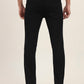 Jet Black Washed Slim Fit Jeans | Greenfibre
