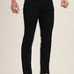 Jet Black Washed Slim Fit Jeans | Greenfibre