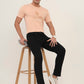 Jet Black Washed Slim Fit Jeans | Greenfibre